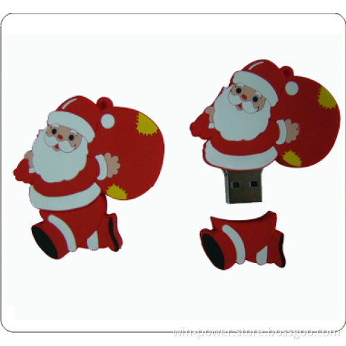 Customized Christmas Santa Claus USB (1561)